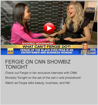 Fergie on CNN Showbiz Tonight